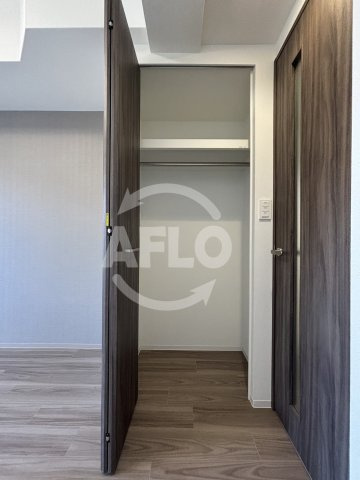 プレサンス野江内代ペルティエ　内代小学校区の収納|プレサンス野江内代ペルティエ　収納