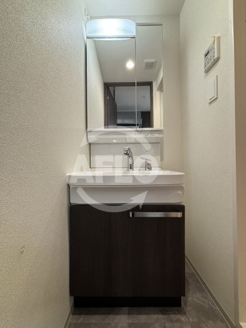 プレサンス野江内代ペルティエ　内代小学校区の独立洗面台|プレサンス野江内代ペルティエ　独立洗面台