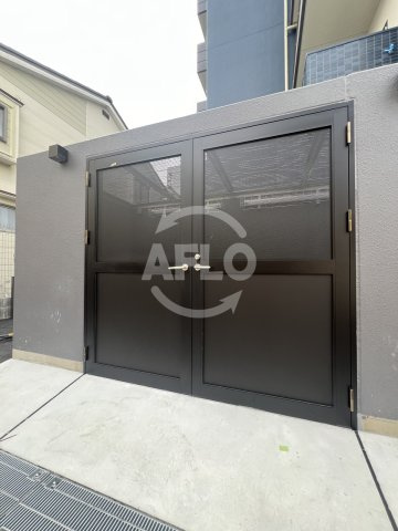 プレサンス野江内代ペルティエ　内代小学校区のその他共用部分|プレサンス野江内代ペルティエ　ゴミ捨て場