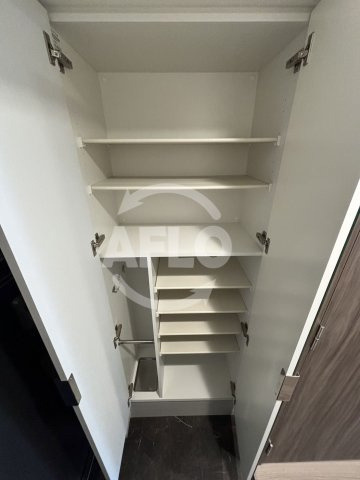 プレサンス野江内代ペルティエ　内代小学校区の収納|プレサンス野江内代ペルティエ　収納