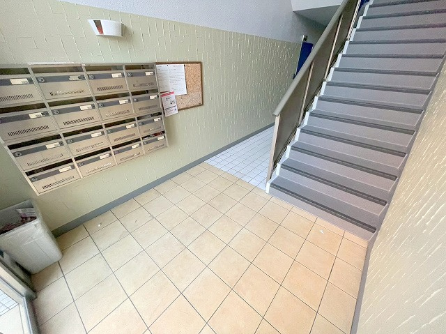 シティフラットのロビー