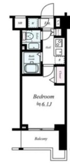 【間取り】 | エクセリア桜上水 | 間取りです。