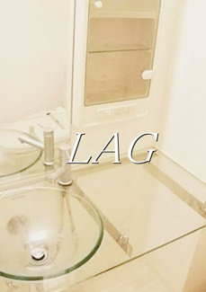 【洗面所】 | エクセリア桜上水 | 洗面台です。