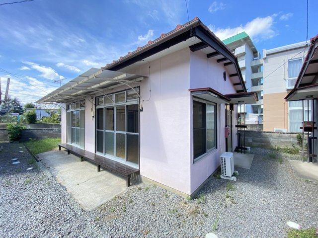 加藤様方貸家（御山検田）の外観