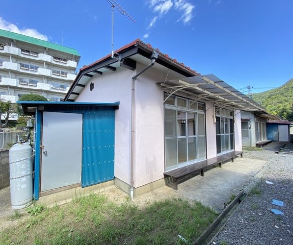 加藤様方貸家（御山検田）の外観