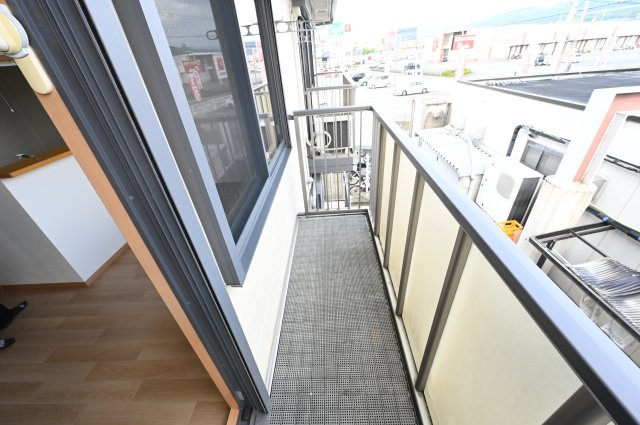 【バルコニー】 | サンクコール朝和Ａ棟