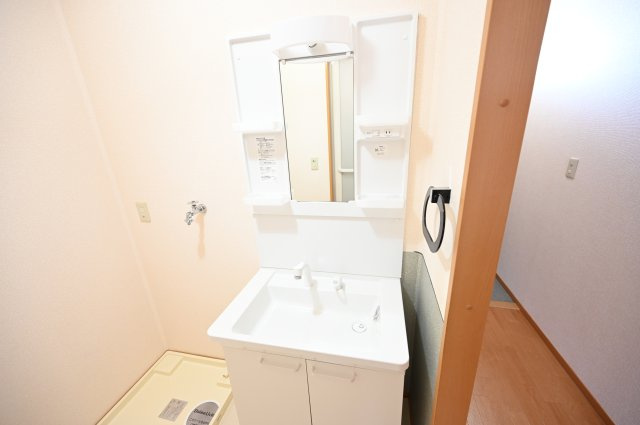 【洗面所】 | サンクコール朝和Ａ棟