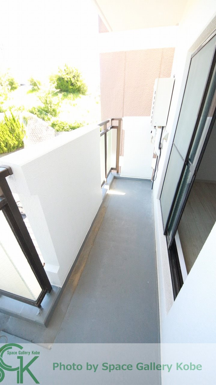 ドエルアズマのバルコニー|※お部屋により仕様が異なる場合があります※