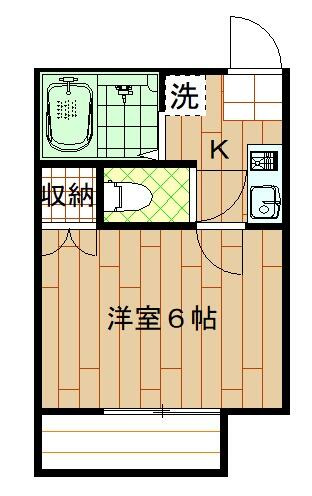 和光市下新倉1丁目のアパートの画像