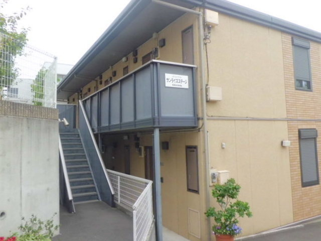 サンライズステージのエントランス|耐震構造のセキスイハイム施工