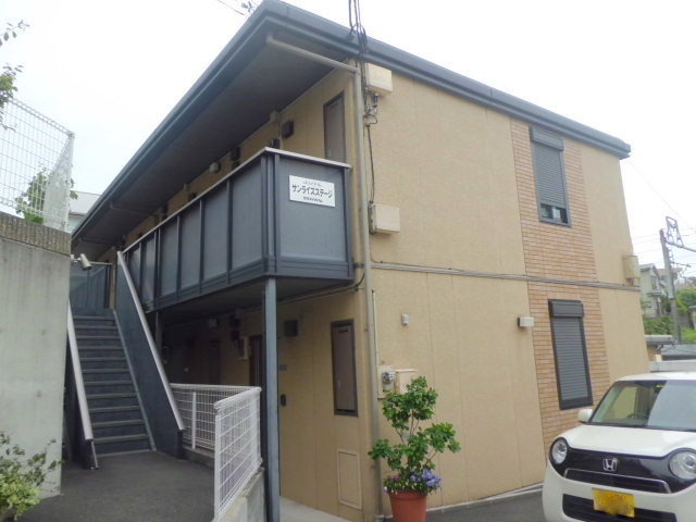 サンライズステージの外観|ユニット工法で安心のセキスイハイム施工