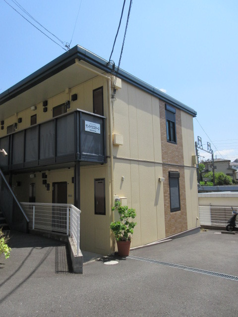 サンライズステージのエントランス