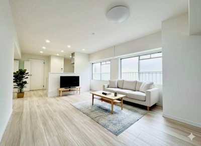 【居間・リビング】 | グランピア高宮 | ※家具はイメージです。