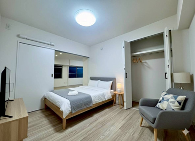 【洋室】 | グランピア高宮 | ※家具はイメージです。