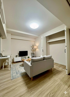 【洋室】 | グランピア高宮 | ※家具はイメージです。