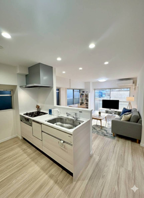 【キッチン】 | グランピア高宮 | ※家具はイメージです。