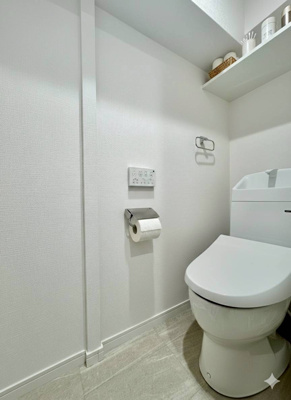 【トイレ】 | グランピア高宮 | ※家具はイメージです。