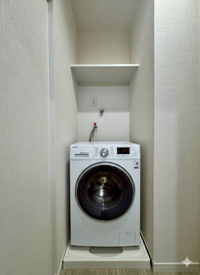 【洗面所】 | グランピア高宮 | ※家具はイメージです。