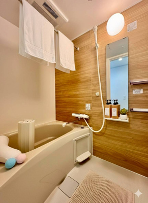 【浴室】 | グランピア高宮 | ※家具はイメージです。