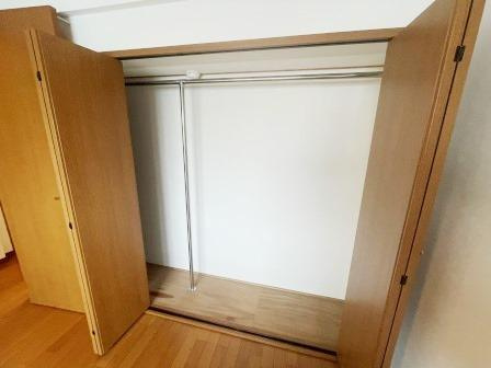 テラスサイド浦和の収納|収納があります