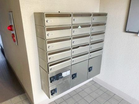 テラスサイド浦和のロビー|毎日通るロビーはこのようになっています