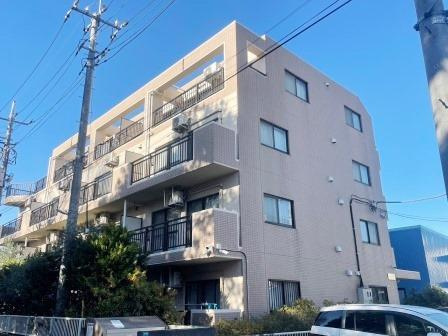 テラスサイド浦和の外観|外観は落ち着いています