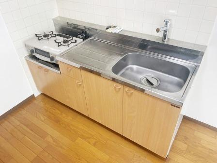 テラスサイド浦和のキッチン|キッチンでお料理をお楽しみください