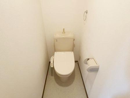 テラスサイド浦和のトイレ|トイレもきれいです