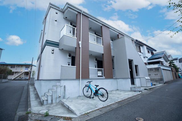 川崎市多摩区生田6丁目のアパートの画像
