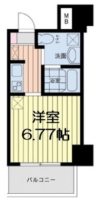 【間取り】 | ルネ日本橋アネーロ