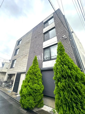 中野区上高田５丁目の賃貸マンションの外観
