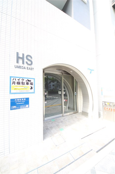 【エントランス】 | HS梅田EAST