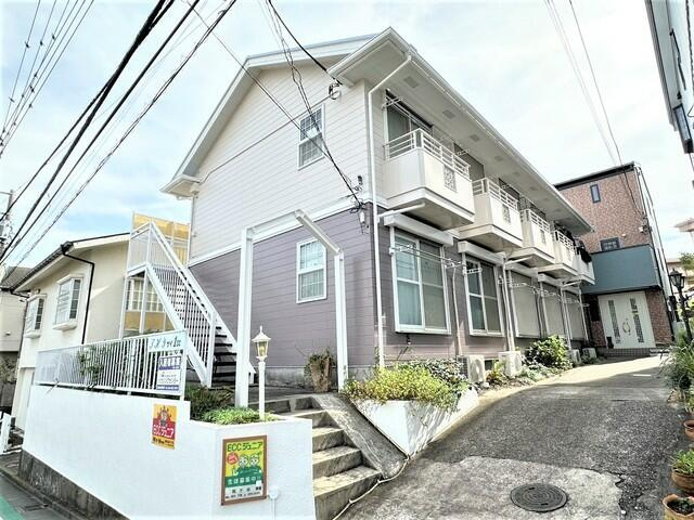 川崎市高津区末長2丁目のアパートの画像