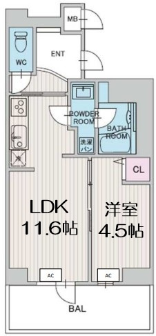 【間取り】 | パークフラッツ安堂寺町