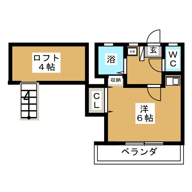 横浜市港南区笹下5丁目のアパートの画像
