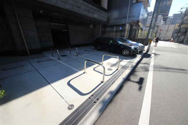 【駐車場】 | プレサンス高津公園ディオ