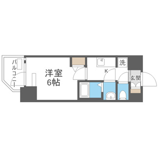 【間取り】 | プレサンス新深江ディレット