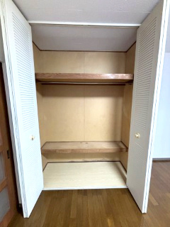 パルデンス泉中央の収納