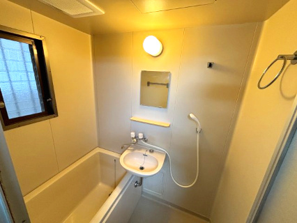 パルデンス泉中央の浴室