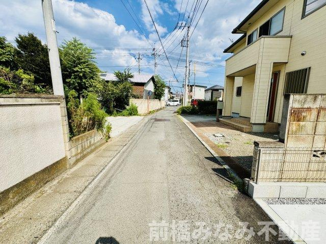 高崎市並榎町５期　限定1棟　ハートフルタウン　新築建売の前面道路含む現地写真|前面道路含む現地写真です