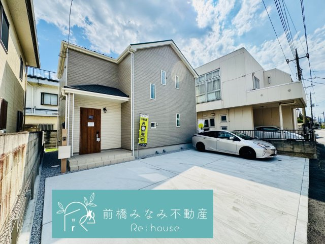 高崎市並榎町５期　限定1棟　ハートフルタウン　新築建売の外観|外はこのようになっています