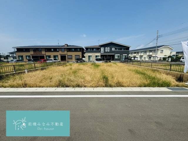 【土地】太田市新道町　B区画（全4区画）の外観|落ち着いた雰囲気の外観です