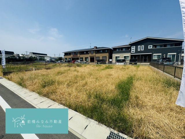 【土地】太田市新道町　B区画（全4区画）の外観|おしゃれな外観です