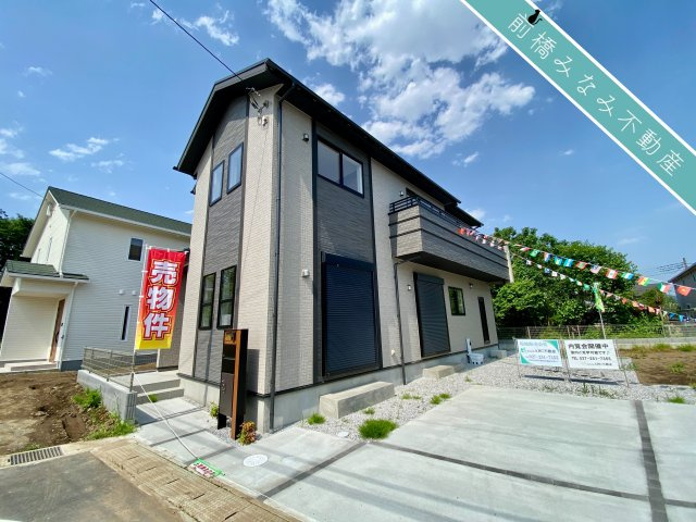 前橋市総社町総社5期　限定1棟　ブルーミングガーデン　新築建売の外観|きれいな外観です