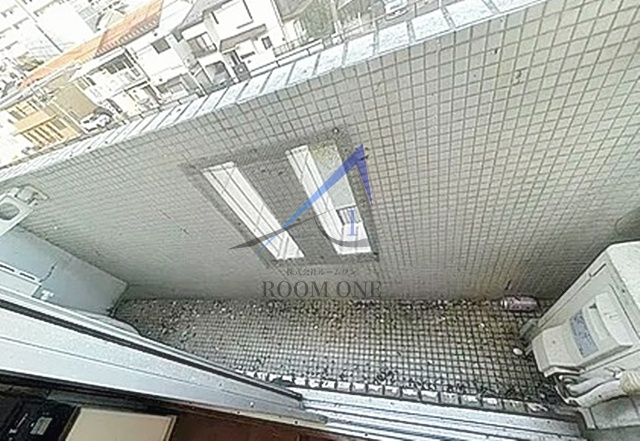 ｖｅｒｄｅのバルコニー|バルコニーです。