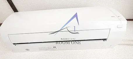 ｖｅｒｄｅの設備|エアコン付です。