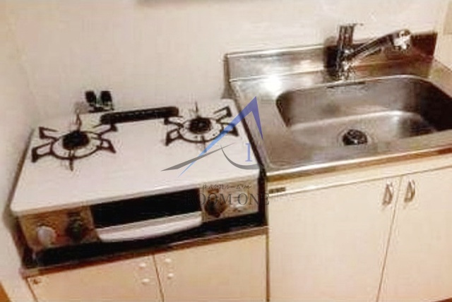 ｖｅｒｄｅのキッチン|キッチンです。