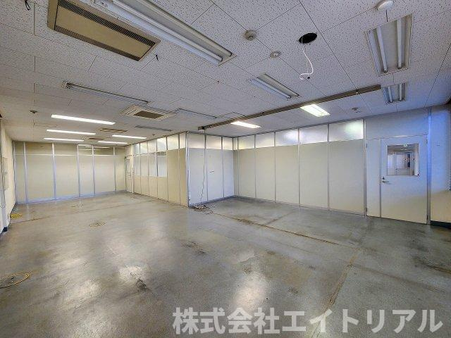 安城市三河安城町2丁目　貸事務所・倉庫の内装|1階　室内