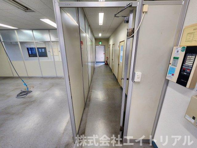 安城市三河安城町2丁目　貸事務所・倉庫の内装|1階　室内