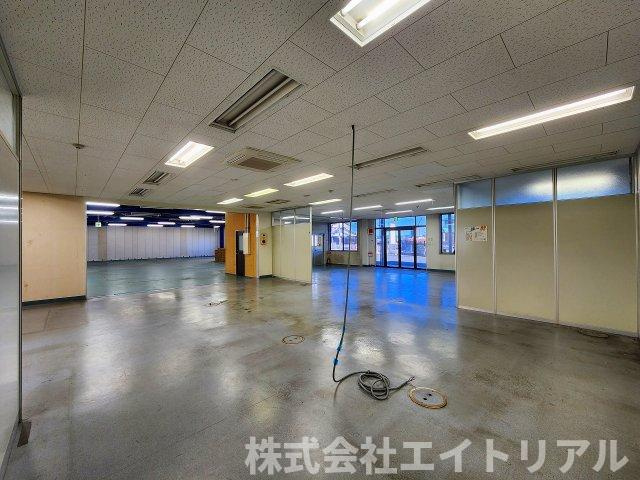安城市三河安城町2丁目　貸事務所・倉庫の内装|1階　室内